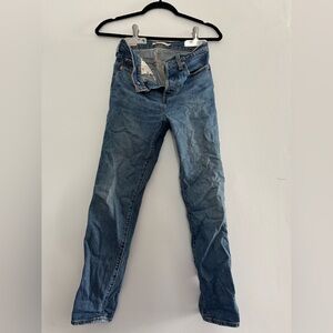 Levi's Women's Straight Blue Jeans